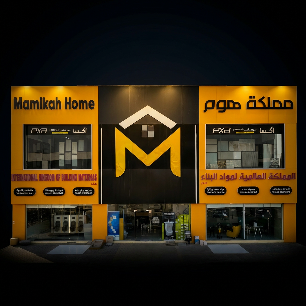 واجهة شركة المملكة هوم
